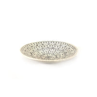 Soapstone Platter - 10" (Decorative Use Only)