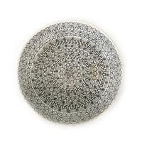 Soapstone Bowl - 10" (Decorative Use Only)