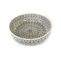 Soapstone Bowl - 10" (Decorative Use Only)