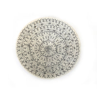 Soapstone Platter - 10" (Decorative Use Only)