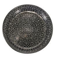 Soapstone Bowl - 12" (Decorative Use Only)