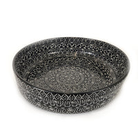 Soapstone Bowl - 12" (Decorative Use Only)
