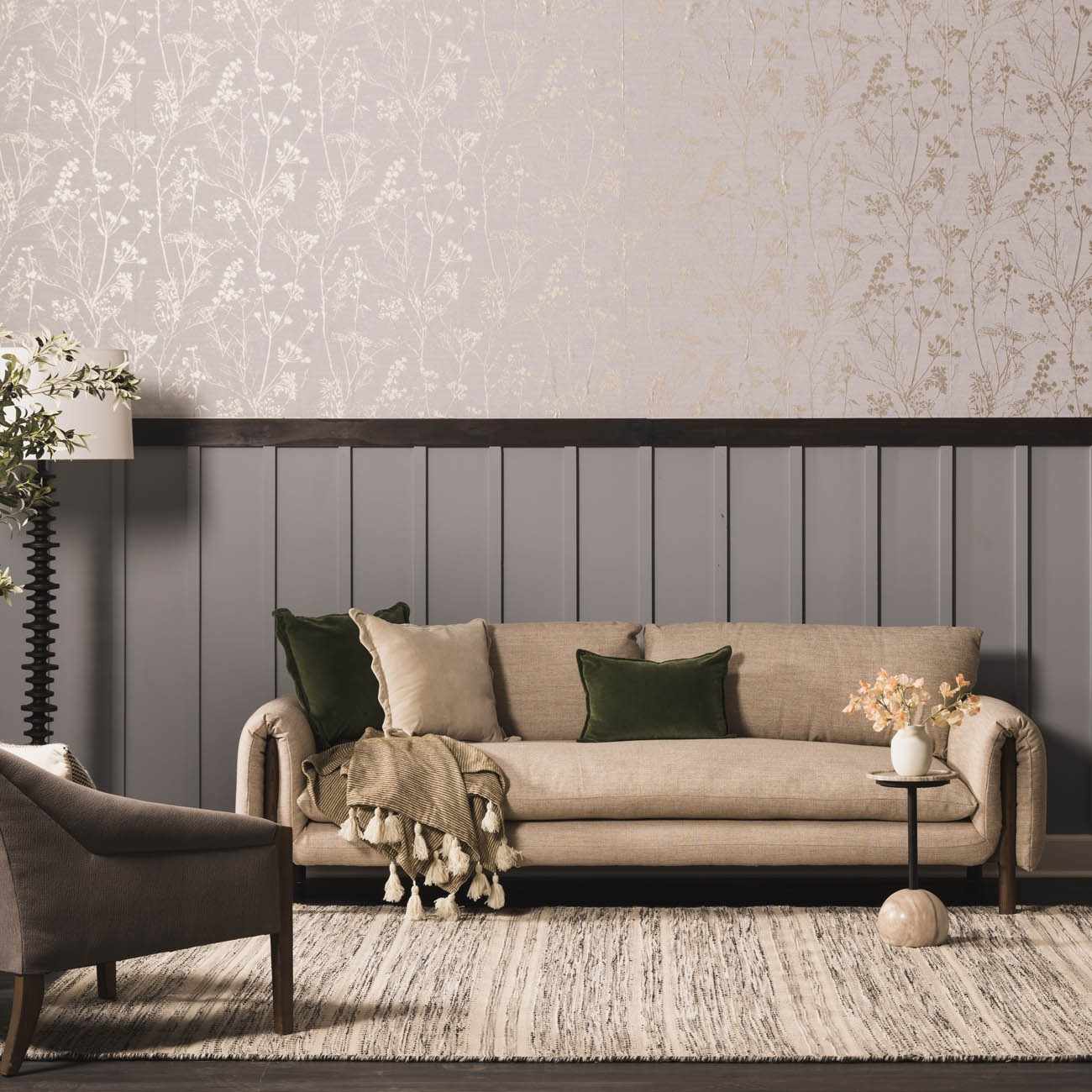 Mila Wool Area Rug