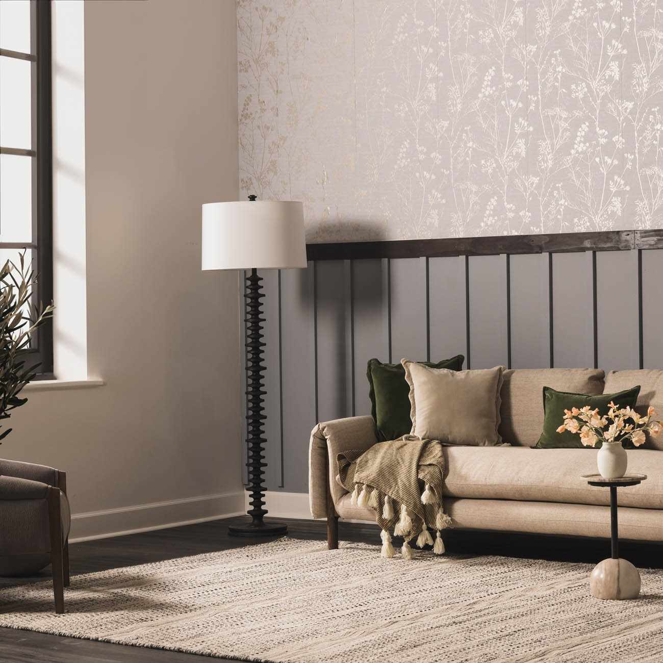 Mila Wool Area Rug