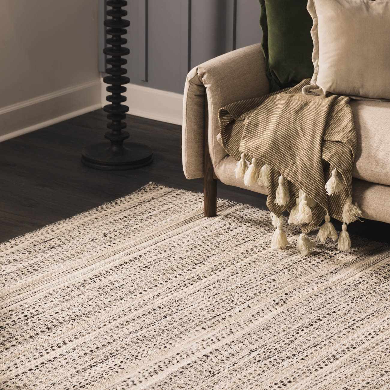 Mila Wool Area Rug