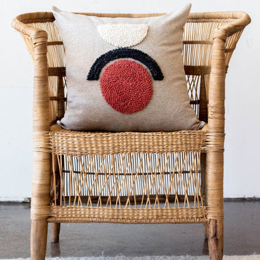 Sunrise Throw Pillow