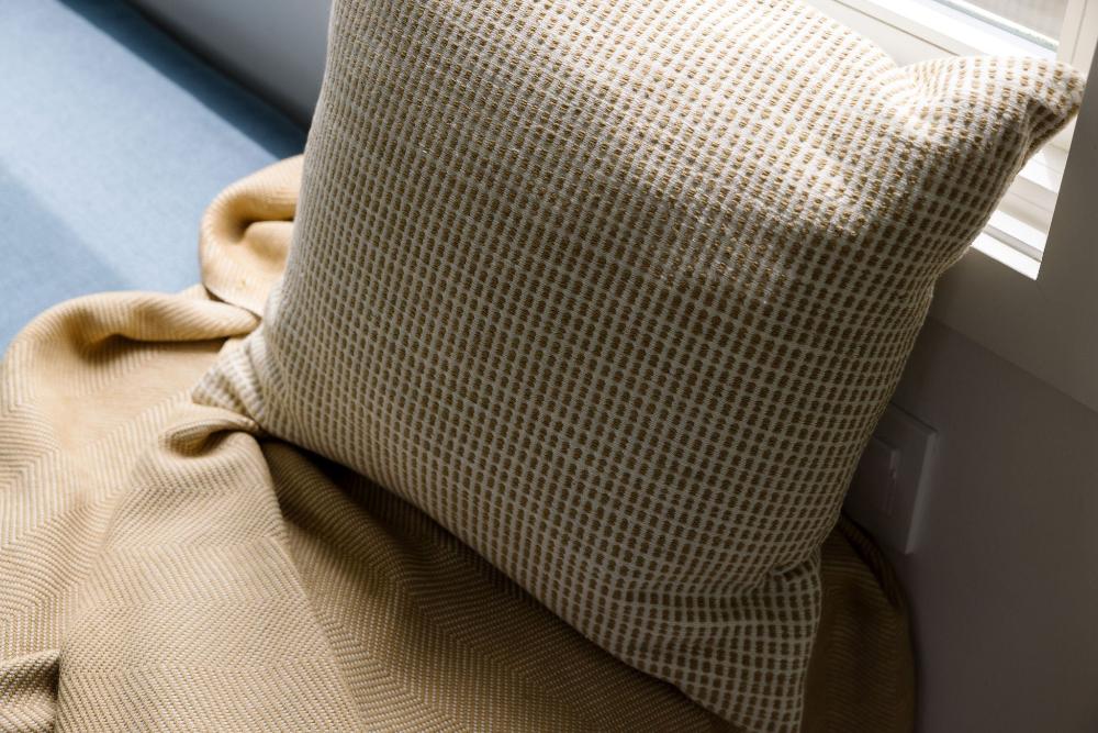 Akobo Ethiopian Cotton Pillow Cover