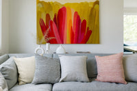 Akobo Ethiopian Cotton Pillow Cover