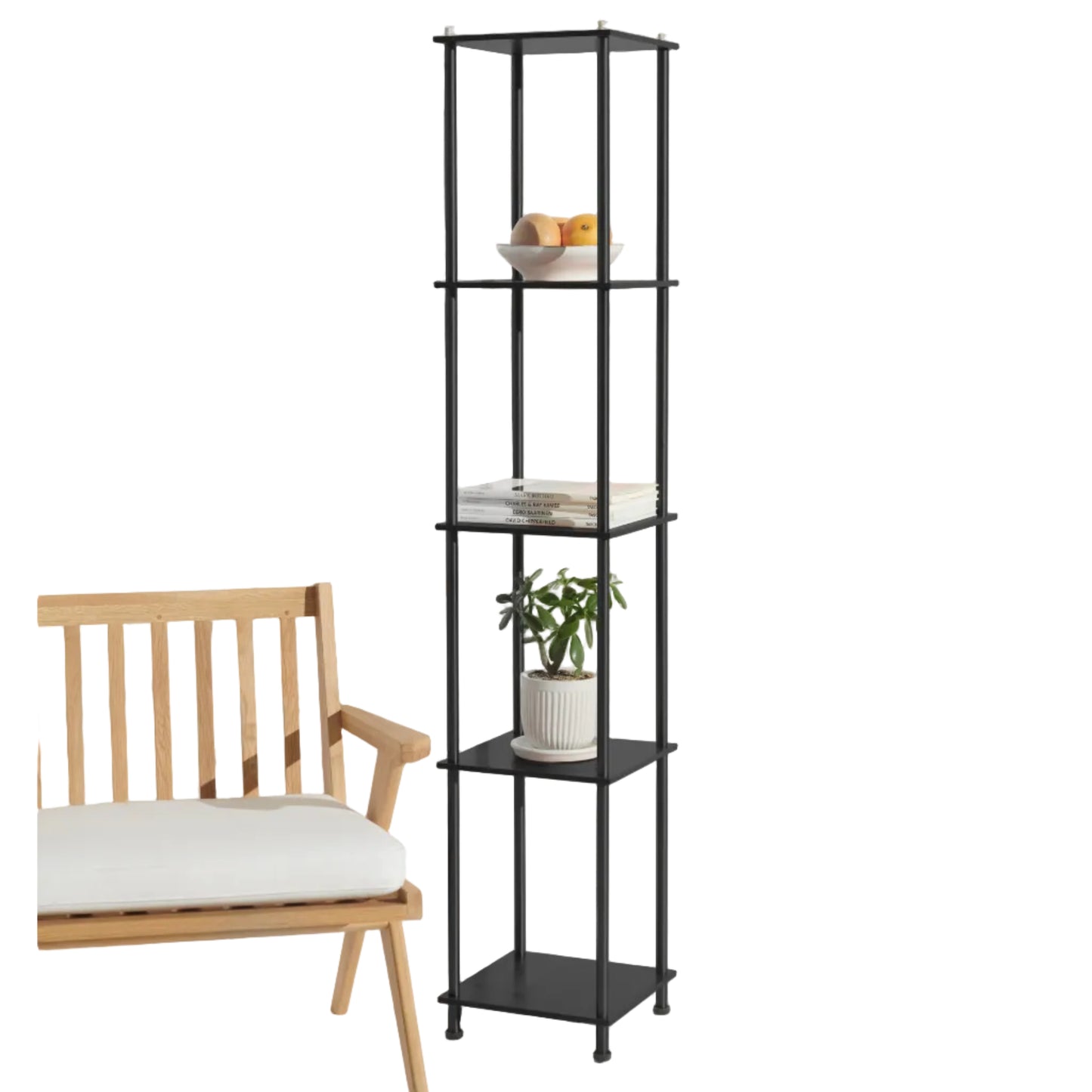 Tier Shelf Lamp