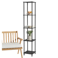 Tier Shelf Lamp