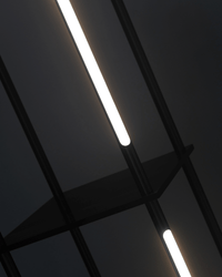 Tier Shelf Lamp