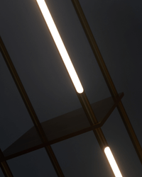 Tier Shelf Lamp