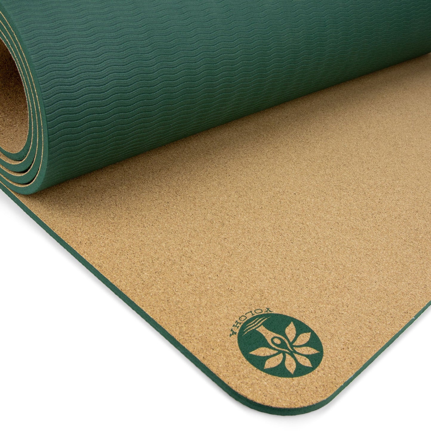Fine Grain Cork Yoga Mat
