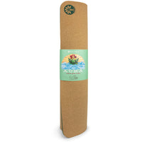 Fine Grain Cork Yoga Mat