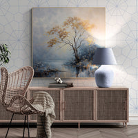 Autumnal Reflection - Canvas Print