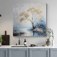 Autumnal Reflection - Canvas Print
