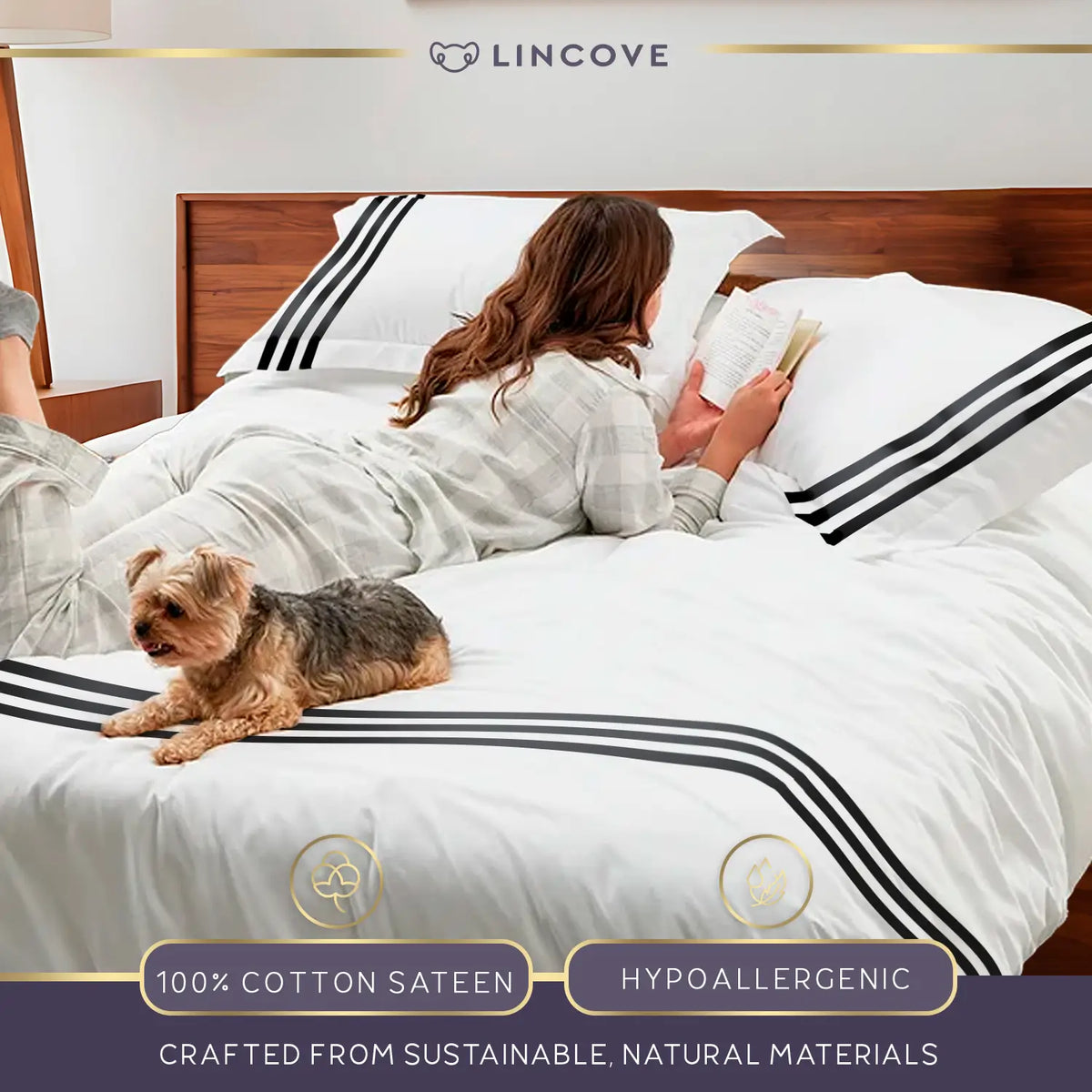 Cotton Duvet Cover Set