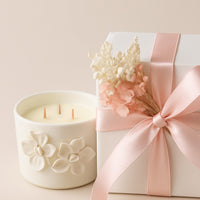 Fleur Soy Wax Candle – 12 oz