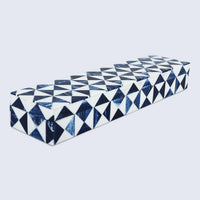 Indigo Decorative Storage Box
