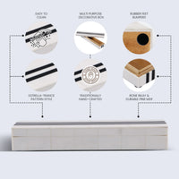 Alba Decorative Storage Box – 7 Sizes