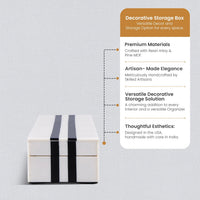Alba Decorative Storage Box – 7 Sizes