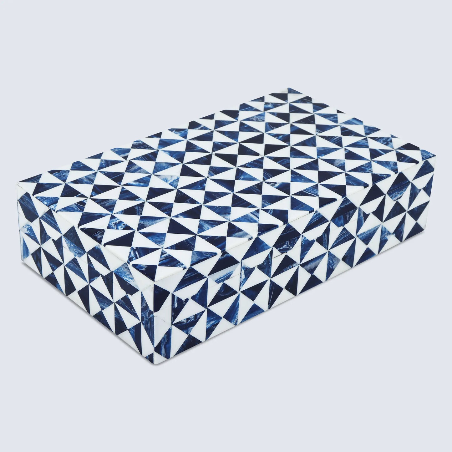 Indigo Decorative Storage Box
