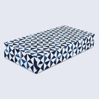 Indigo Decorative Storage Box