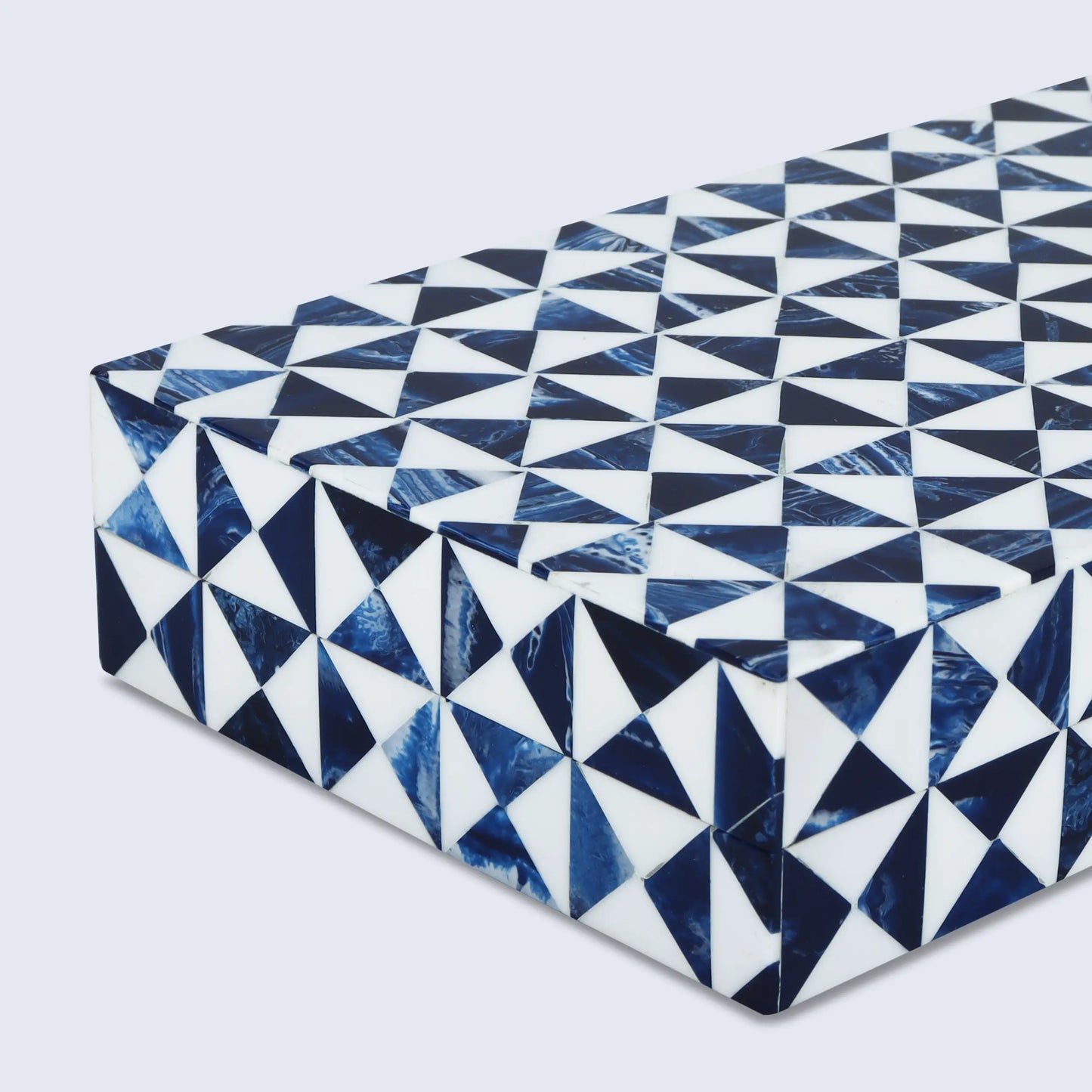 Indigo Decorative Storage Box