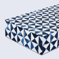 Indigo Decorative Storage Box