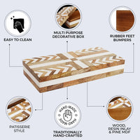 Sutra Decorative Storage Box