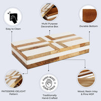 Sora Decorative Storage Box - 7 Sizes