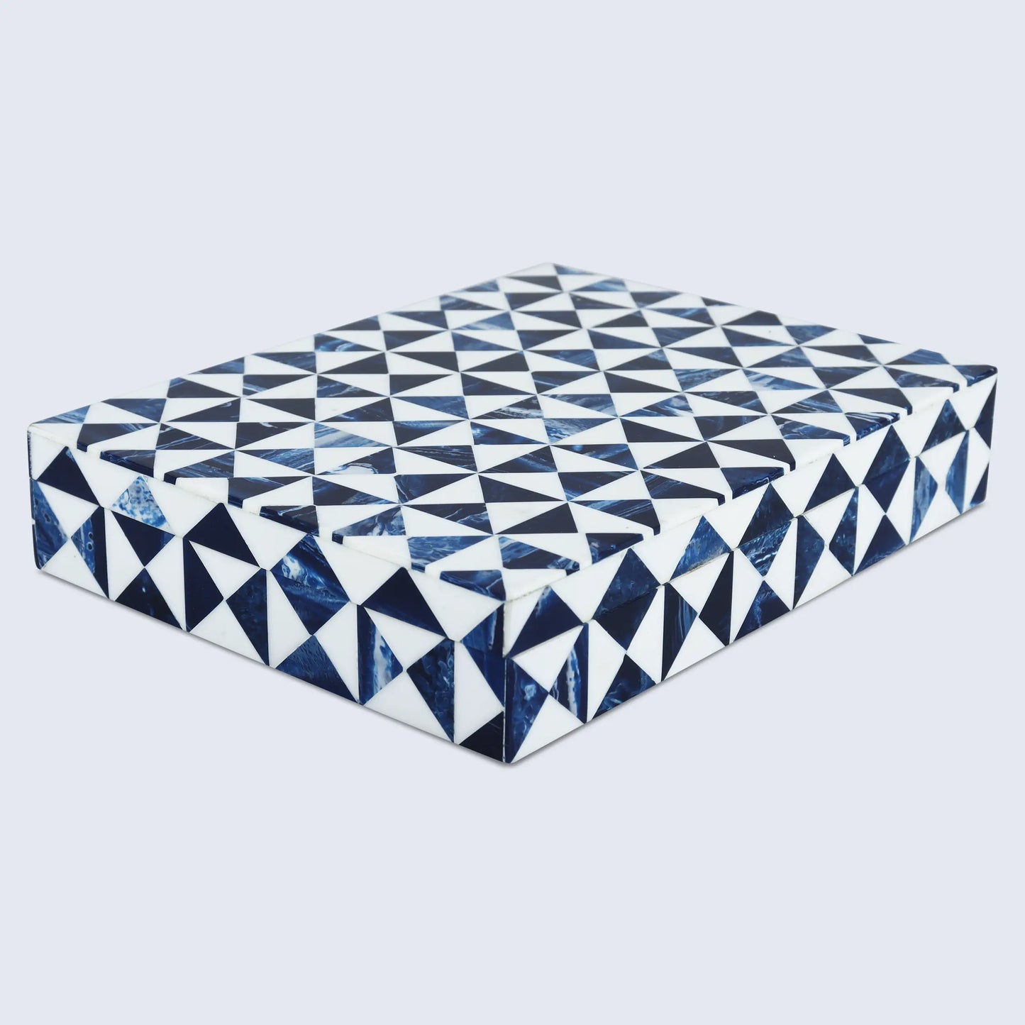 Indigo Decorative Storage Box