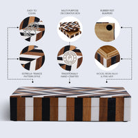 Marquet Decorative Box – 8 Sizes
