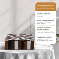 Marquet Decorative Box – 8 Sizes