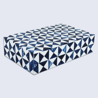Indigo Decorative Storage Box