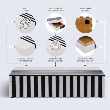 Mono Decorative Storage Box – 7 Sizes