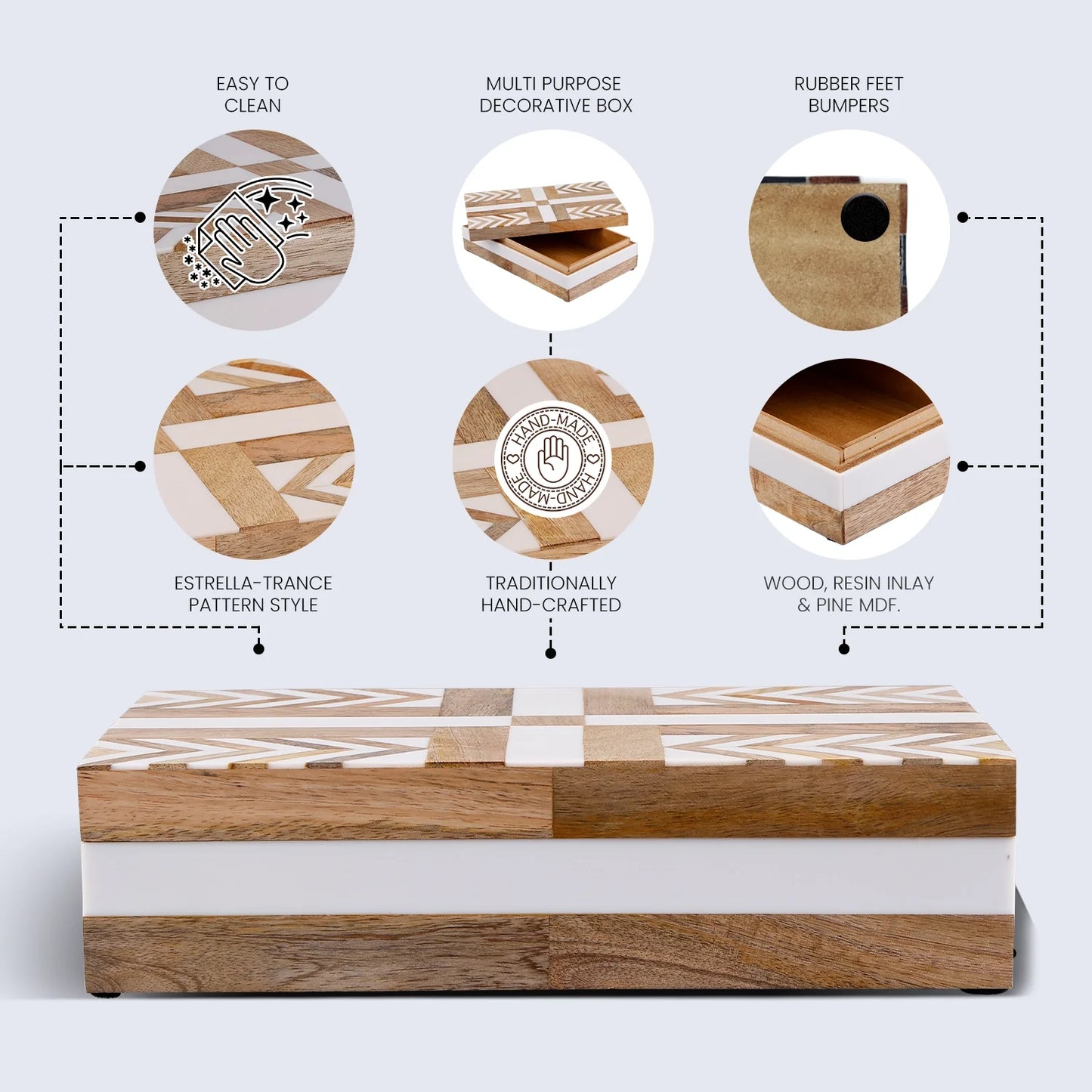 Sutra Decorative Storage Box