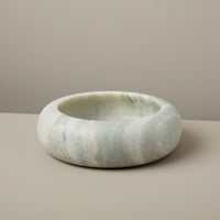 Marble Low Bowl