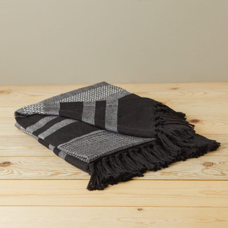 Slate Recycled Throw