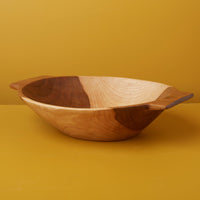 Cherry Wood Handled Bowl