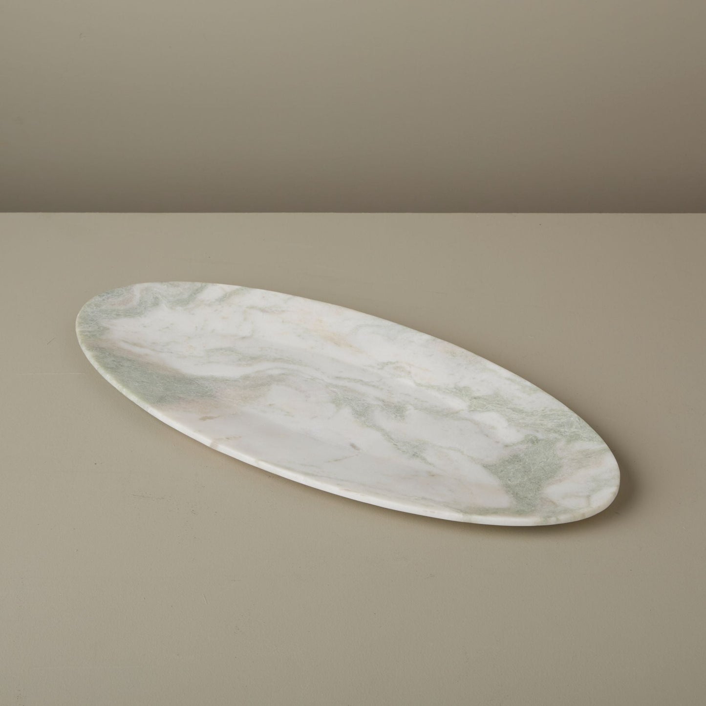 Marble Oval Platter
