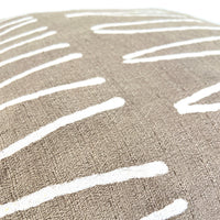 Lines Pillow Cover - Beige