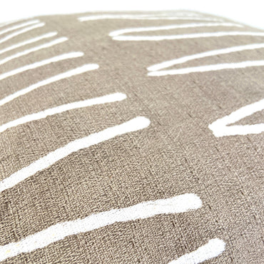 Lines Pillow Cover - Beige