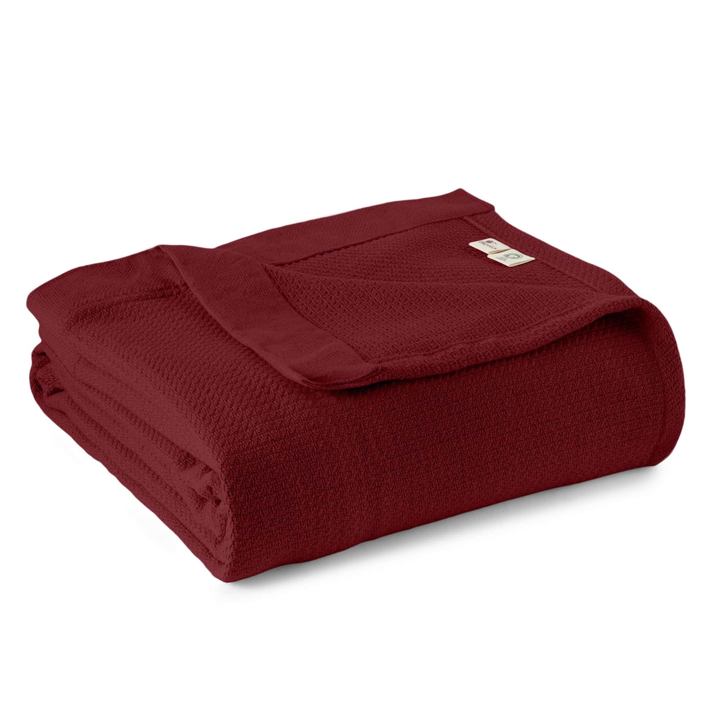 Heritage Organic Woven Throw