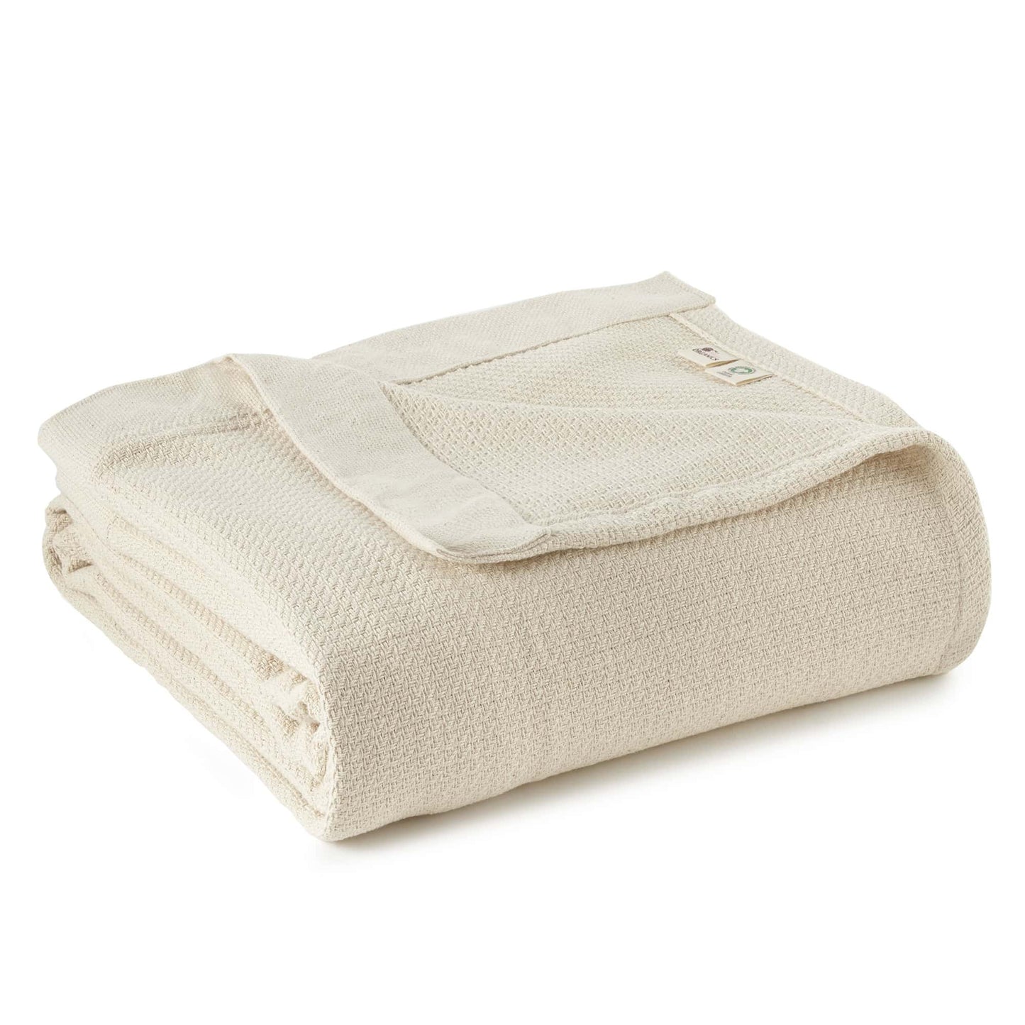 Heritage Organic Woven Throw