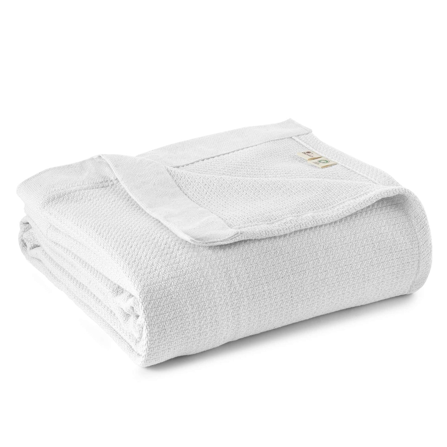 Heritage Organic Woven Throw