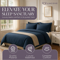 Cotton Sateen Duvet Cover Set