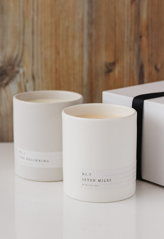 Botanical Journey Candle Set