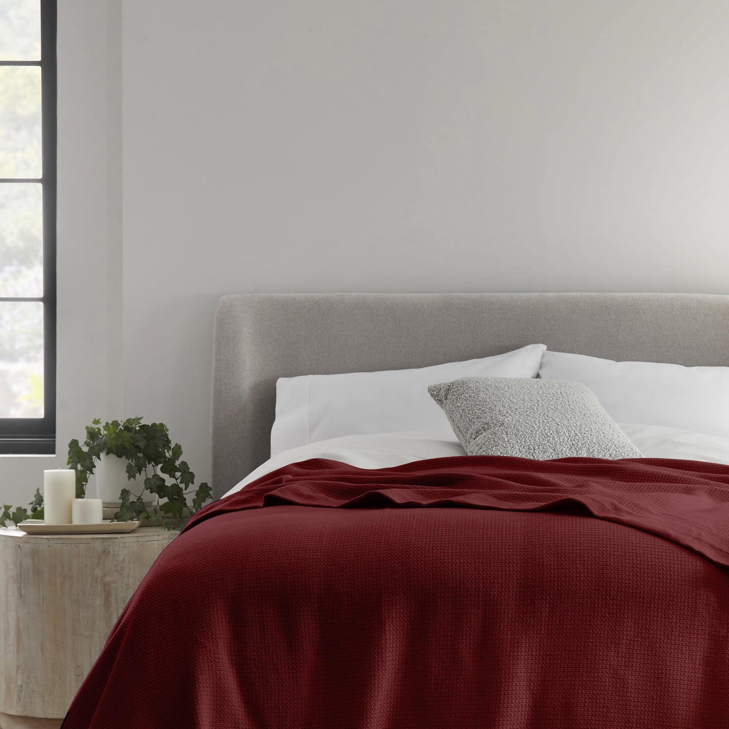 Heritage Organic Woven Throw
