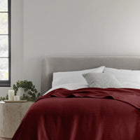 Heritage Organic Woven Throw